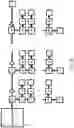Fig. 40 - Integrated optical system with wavelength tuning and spatial switching