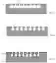 Fig. 03 - Grating couplers integrated with one or more airgaps