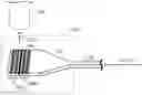 Fig. 01 - Wideband grating coupler