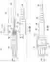 Fig. 12 - Multi-fiber splice protector and cable assembly with intra-connector splices, and fabrication method