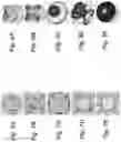 Fig. 10 - Circular optical array system using waveguide fed angled mirrors