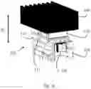 Fig. 02 - Device for transferring heat between a first module and a second module