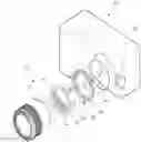 Fig. 01 - Camera lens assembly having linear guide