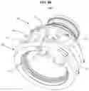 Fig. 13 - Camera lens assembly having linear guide