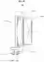 Fig. 22 - Camera lens assembly having linear guide