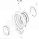 Fig. 23 - Camera lens assembly having linear guide