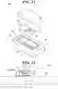Fig. 15 - Mounting package for an optical element with inclined transmission film and flat mirror