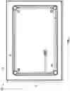 Fig. 03 - Bathing installation user interface panel with large active display area