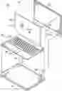 Fig. 01 - Display chassis design for narrow border portable information handling system
