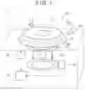 Fig. 02 - Audio equipment including rotary operation unit, operation detecting section, power supplying section, and monitoring section