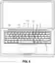Fig. 08 - TOUCH TYPE KEYBOARD USING TEMPORAL EVATUATION OF TIMESTAMPS TO MODIFY KEY FUNCTIONS