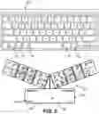 Fig. 09 - TOUCH TYPE KEYBOARD USING TEMPORAL EVATUATION OF TIMESTAMPS TO MODIFY KEY FUNCTIONS