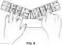 Fig. 11 - TOUCH TYPE KEYBOARD USING TEMPORAL EVATUATION OF TIMESTAMPS TO MODIFY KEY FUNCTIONS