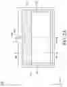Fig. 03 - Electronic product and touch-sensing display module thereof including slot in bending portion of film sensing structure