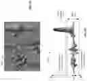 Fig. 59 - Enhanced mutual capacitance touch screen display with compressive touch detection and methods for use therewith