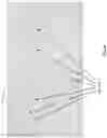 Fig. 60 - Enhanced mutual capacitance touch screen display with compressive touch detection and methods for use therewith