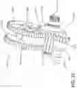 Fig. 38 - Crossbow de-cocking mechanism