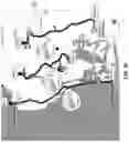 Fig. 36 - System and method for immersive digital advertising along a predetermined pedestrian Ad route using an electric pod cargo trailer
