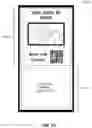 Fig. 43 - System and method for immersive digital advertising along a predetermined pedestrian Ad route using an electric pod cargo trailer