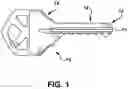Fig. 02 - KEY BLANK IDENTIFICATION SYSTEM WITH GROOVE SCANNING