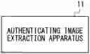 Fig. 01 - Processing apparatus, fingerprint image extraction processing apparatus, system, processing method, and computer readable medium