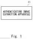 Fig. 02 - Processing apparatus, fingerprint image extraction processing apparatus, system, processing method, and computer readable medium