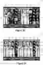 Fig. 32 - Gaming device with a user interface incorporating a feature indicator