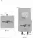 Fig. 08 - Emergency Alert System with Two Hubs
