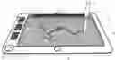 Fig. 01 - Tactile and visual display with a paired, active stylus