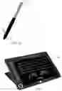 Fig. 04 - Tactile and visual display with a paired, active stylus
