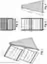Fig. 02 - Sustainable a-frame display