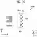 Fig. 11 - Display device having a plurality of pixel arrangement structures