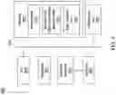 Fig. 10 - Static random access memory with adaptive precharge signal generated in response to tracking operation