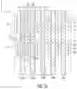Fig. 11 - Multi-gate nor flash thin-film transistor strings arranged in stacked horizontal active strips with vertical control gates