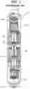 Fig. 02 - Fuel assembly with outer channel including reinforced sidewall and non-reinforced sidewall