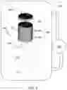 Fig. 04 - Fission reactor with segmented cladding bodies having cladding arms with involute curve shape