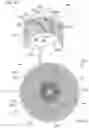 Fig. 07 - Fission reactor with segmented cladding bodies having cladding arms with involute curve shape