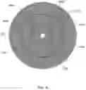 Fig. 09 - Fission reactor with segmented cladding bodies having cladding arms with involute curve shape