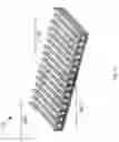 Fig. 14 - Assembly and method for sealing a bundle of wires