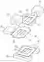 Fig. 01 - Planar transformer having heat sink