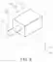 Fig. 08 - Tantalum capacitor having a substrate spaced apart from a mounting surface