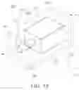 Fig. 10 - Tantalum capacitor having a substrate spaced apart from a mounting surface