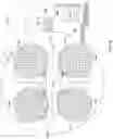 Fig. 08 - Multi-wafer deposition tool for reducing residual deposition on transfer blades and methods of operating the same
