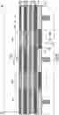 Fig. 12 - Method for designing three dimensional metal lines for enhanced device performance