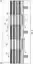Fig. 16 - Method for designing three dimensional metal lines for enhanced device performance