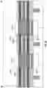 Fig. 20 - Method for designing three dimensional metal lines for enhanced device performance