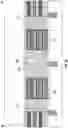 Fig. 21 - Method for designing three dimensional metal lines for enhanced device performance