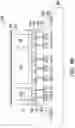Fig. 11 - Adhesive and thermal interface material on a plurality of dies covered by a lid