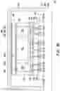 Fig. 13 - Adhesive and thermal interface material on a plurality of dies covered by a lid