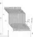 Fig. 08 - Organic interposer including intra-die structural reinforcement structures and methods of forming the same